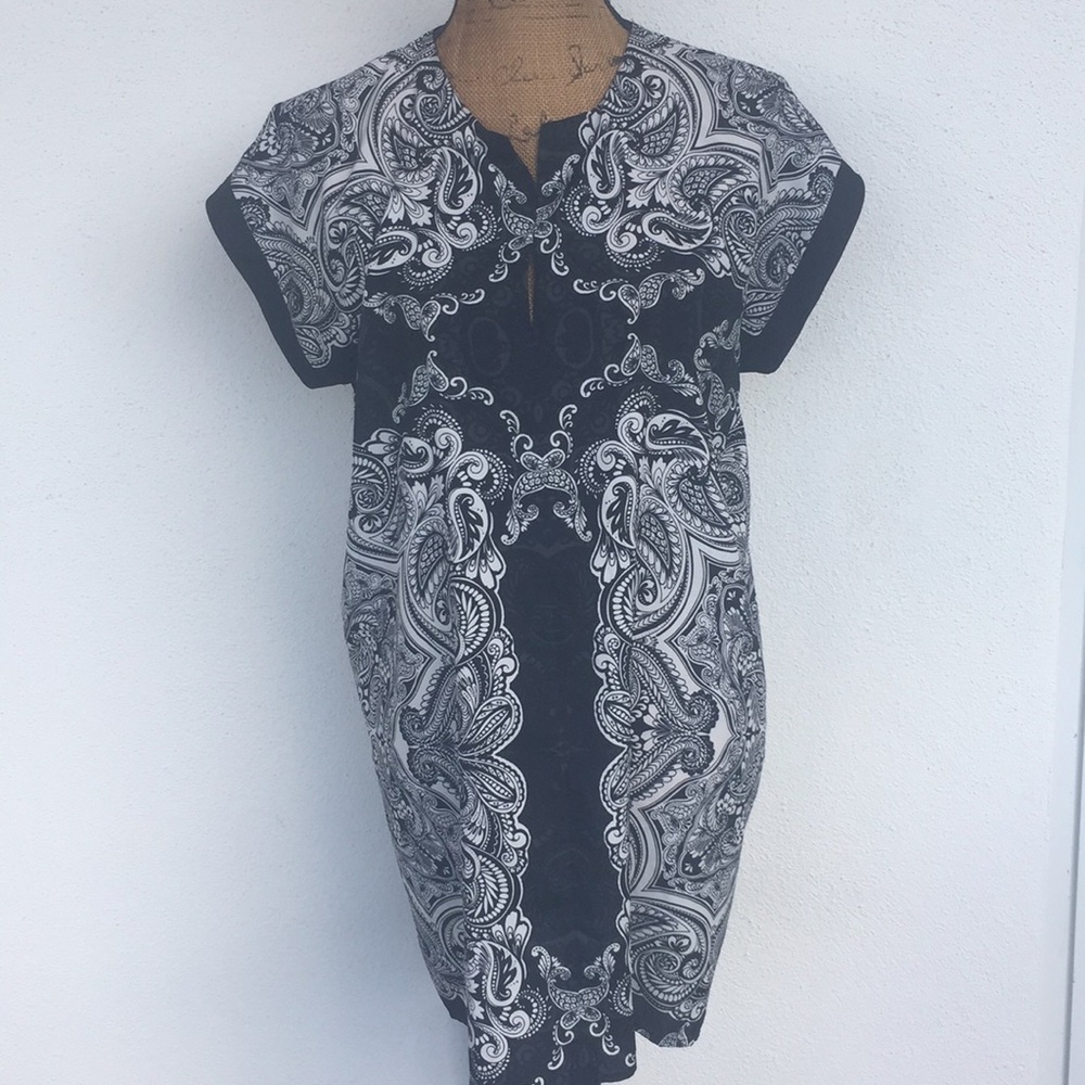 Shift dress or beach cover!
